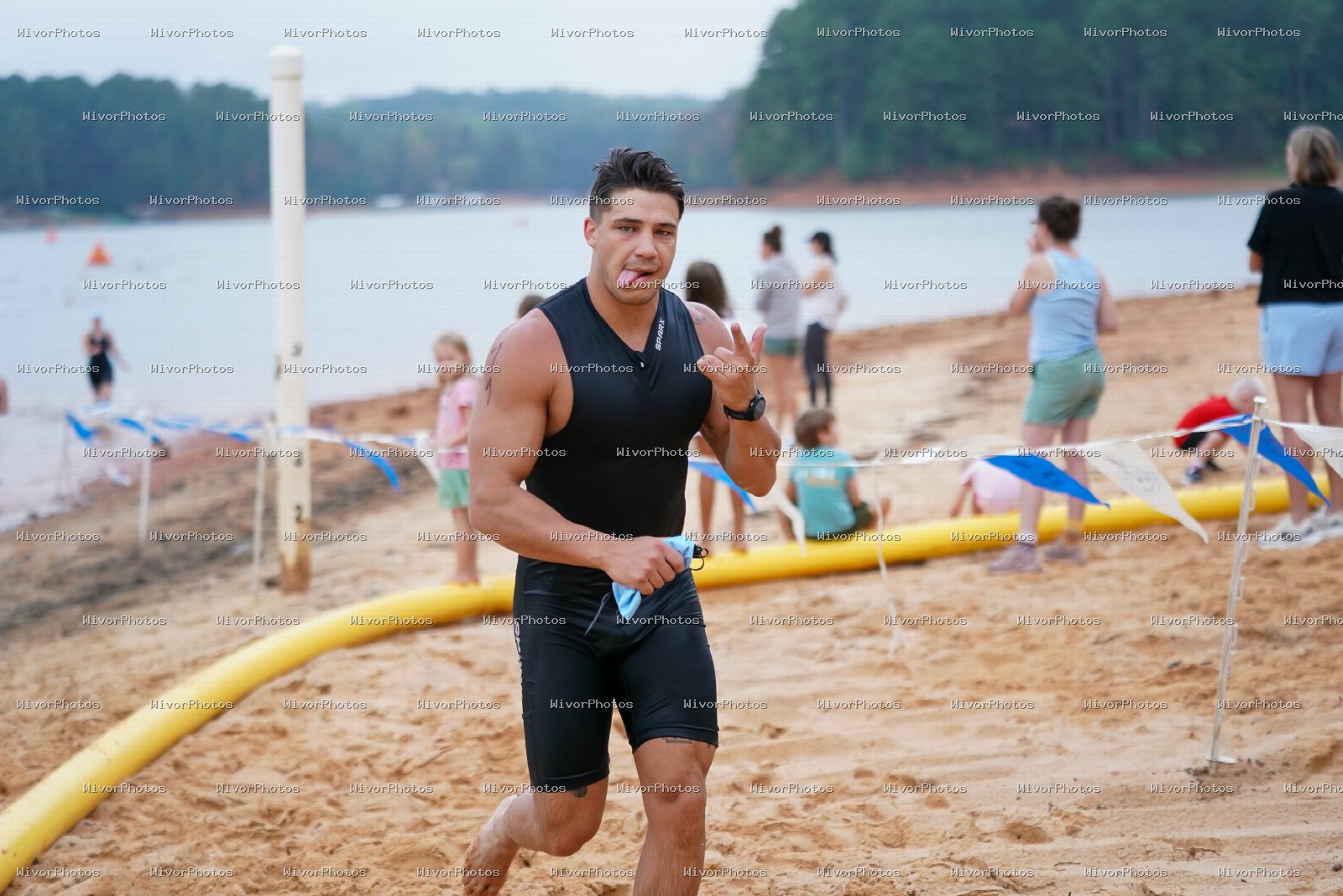 Triathlon photograph at Tugaloo Olympic, Sprint, and Aquabike