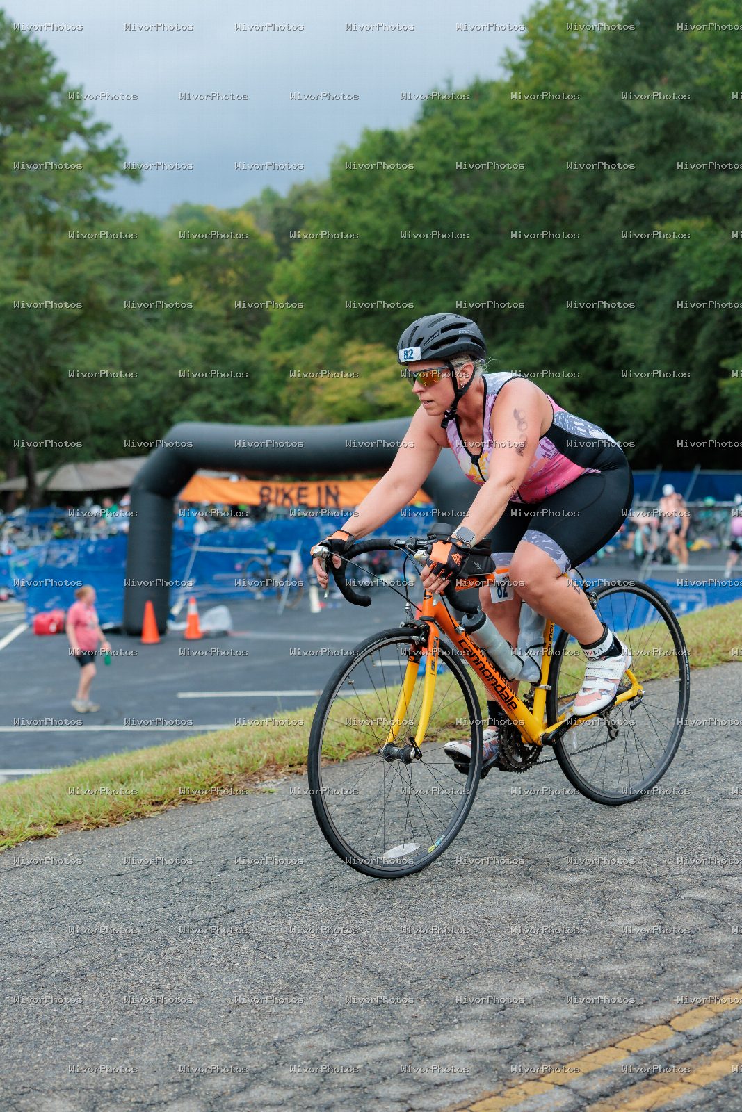 Triathlon photograph at Tugaloo Olympic, Sprint, and Aquabike