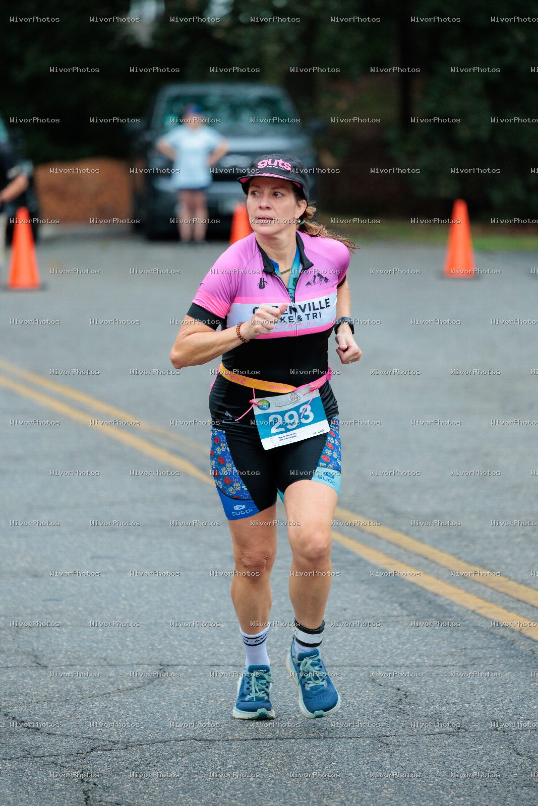 Triathlon photograph at Tugaloo Olympic, Sprint, and Aquabike