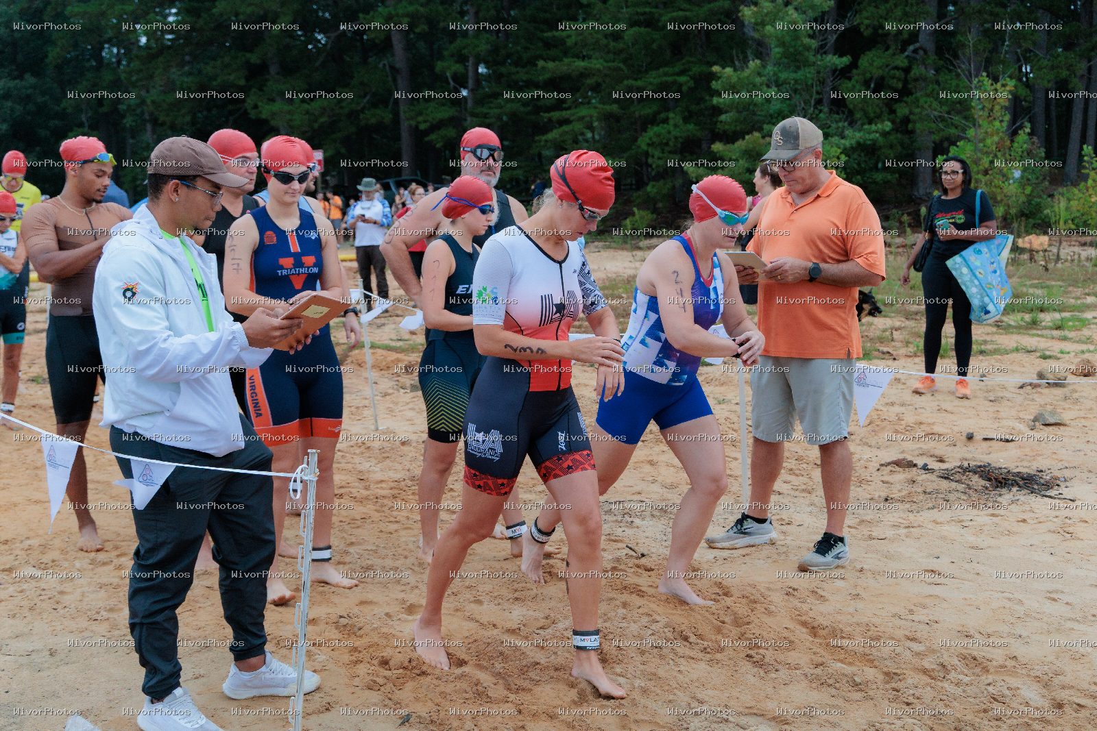 Triathlon photograph at Tugaloo Olympic, Sprint, and Aquabike