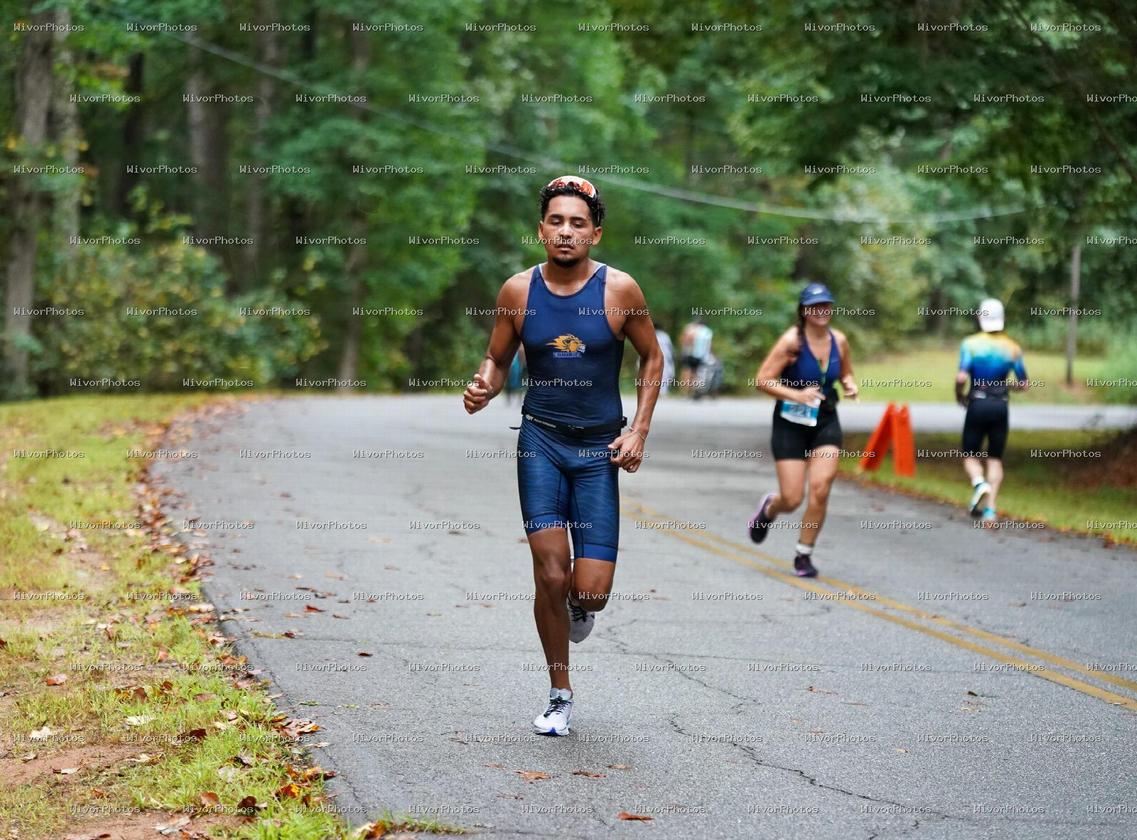 Triathlon photograph at Tugaloo Olympic, Sprint, and Aquabike