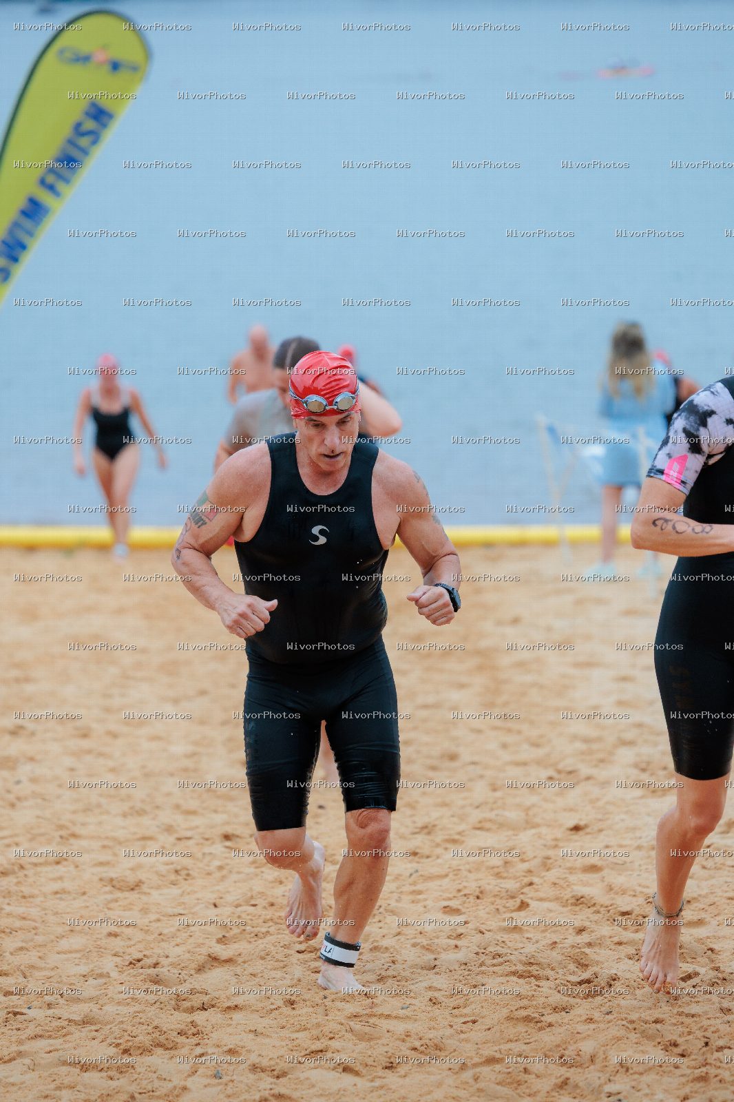 Triathlon photograph at Tugaloo Olympic, Sprint, and Aquabike