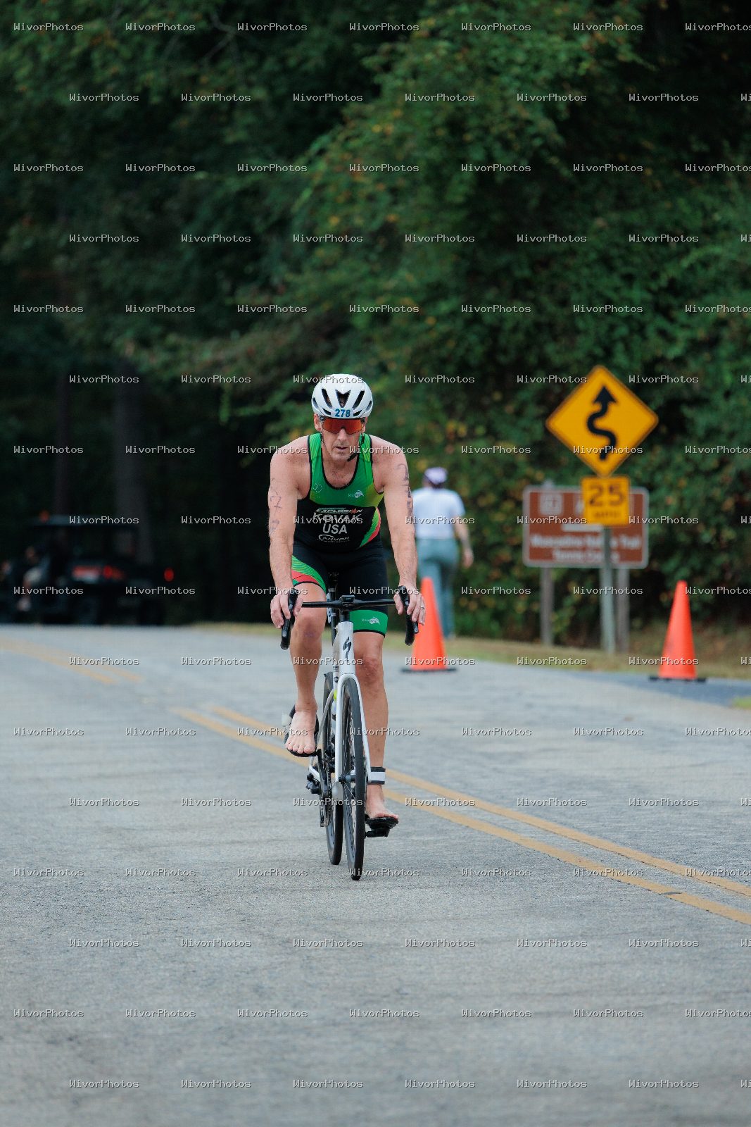 Triathlon photograph at Tugaloo Olympic, Sprint, and Aquabike