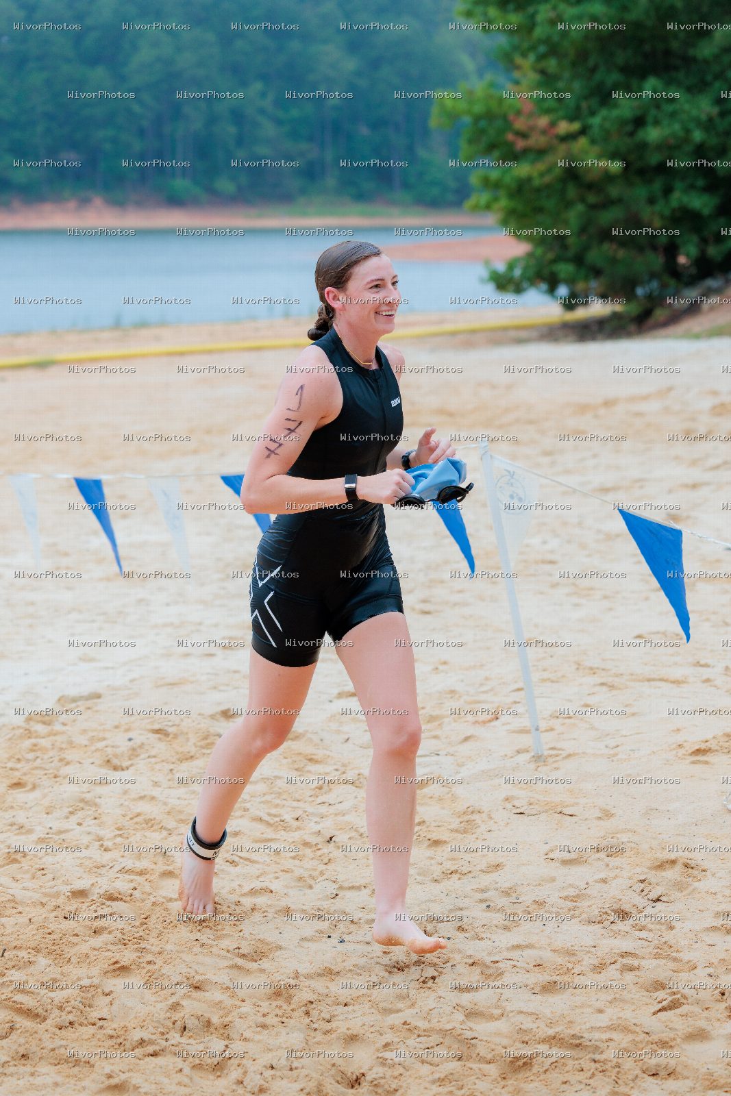 Triathlon photograph at Tugaloo Olympic, Sprint, and Aquabike