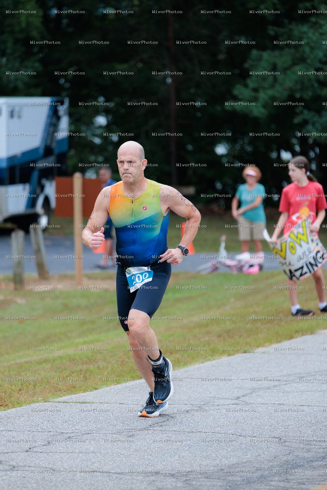 Triathlon photograph at Tugaloo Olympic, Sprint, and Aquabike