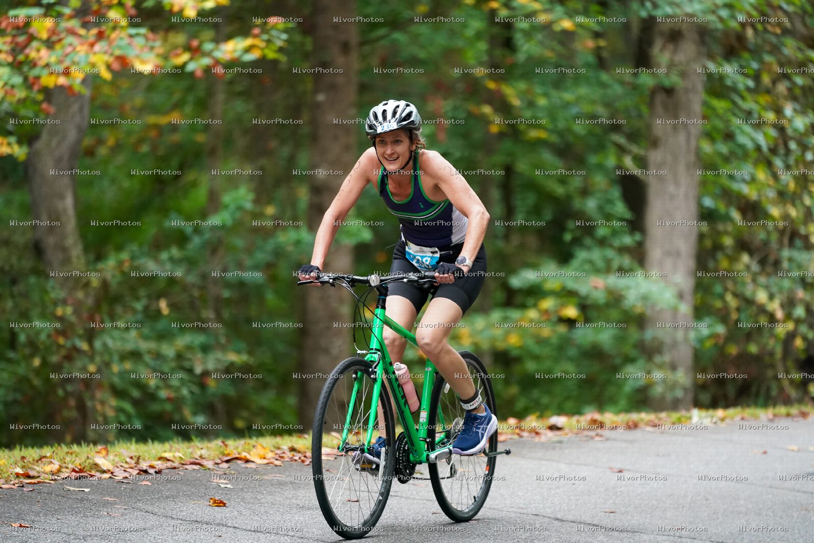 Triathlon photograph at Tugaloo Olympic, Sprint, and Aquabike