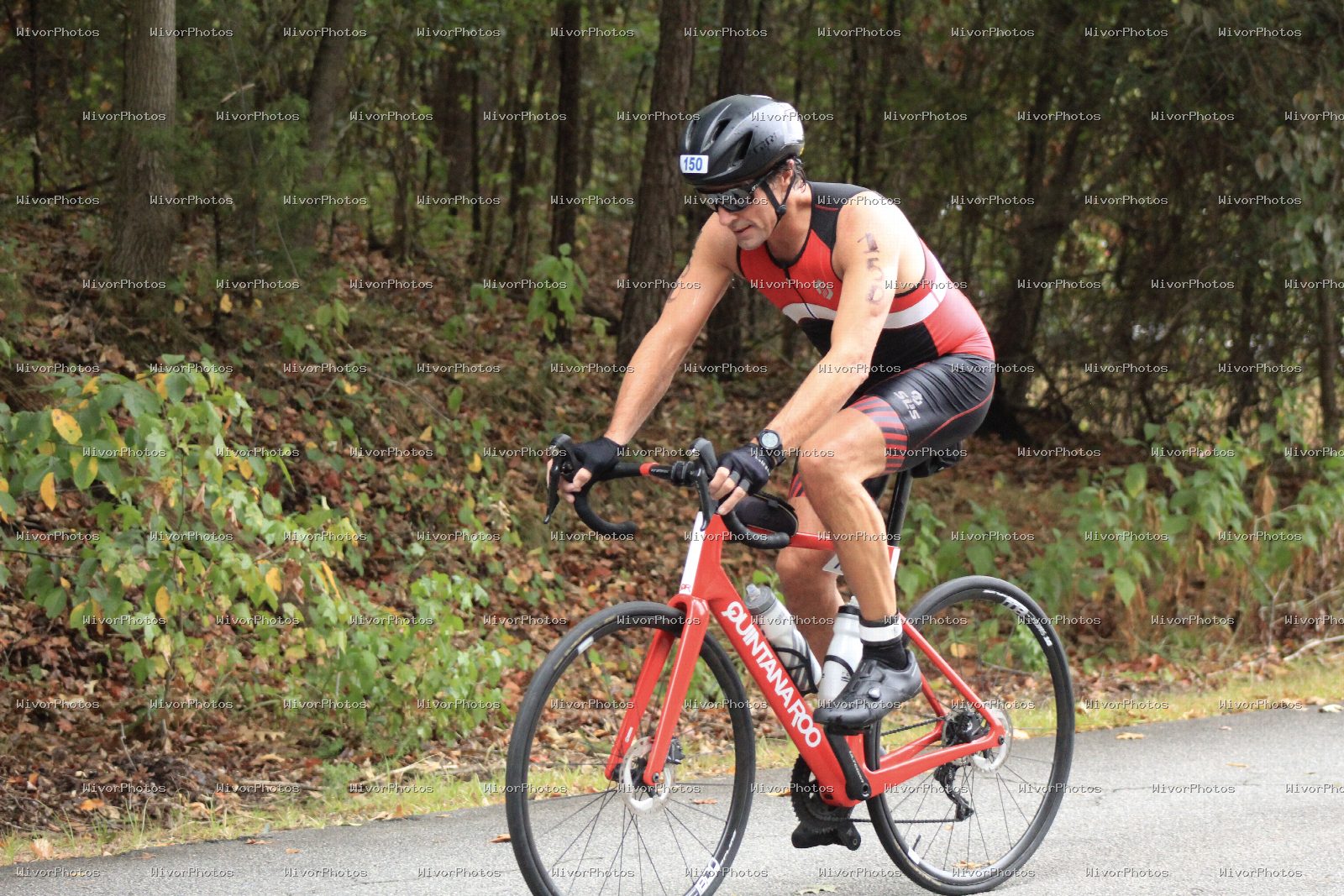 Triathlon photograph at Tugaloo Olympic, Sprint, and Aquabike
