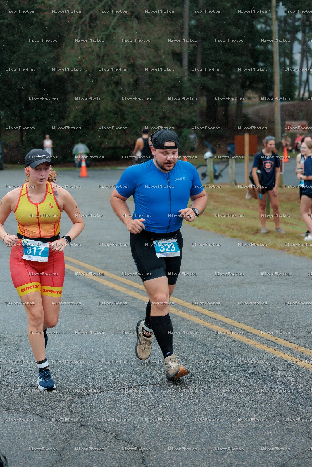 Triathlon photograph at Tugaloo Olympic, Sprint, and Aquabike