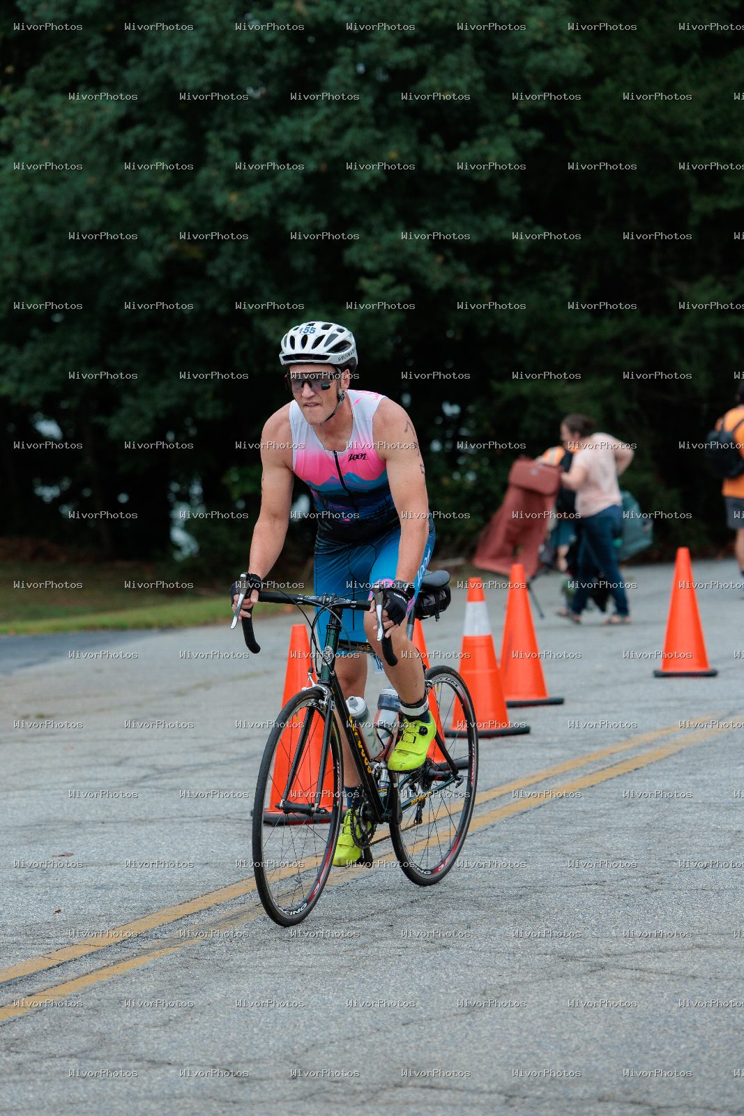 Triathlon photograph at Tugaloo Olympic, Sprint, and Aquabike