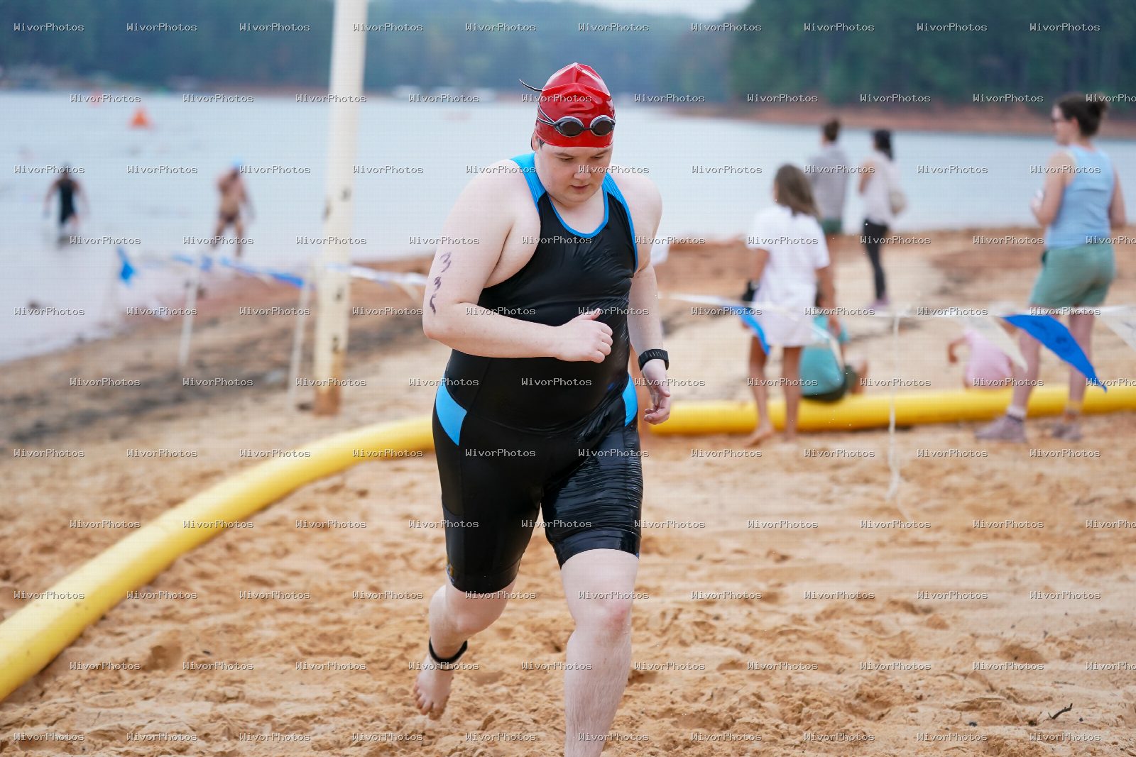 Triathlon photograph at Tugaloo Olympic, Sprint, and Aquabike