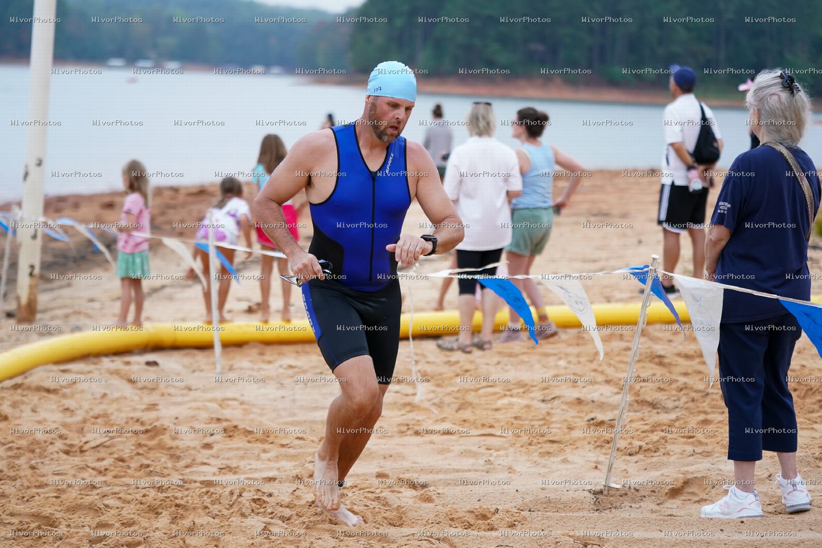 Triathlon photograph at Tugaloo Olympic, Sprint, and Aquabike