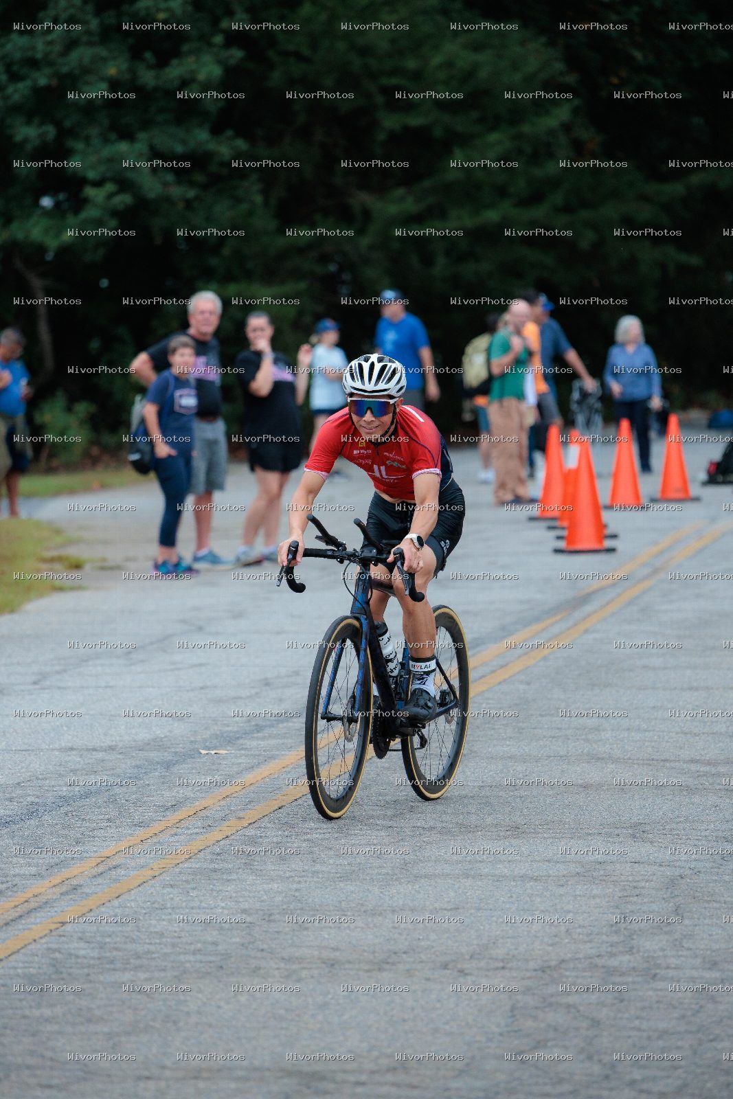 Triathlon photograph at Tugaloo Olympic, Sprint, and Aquabike