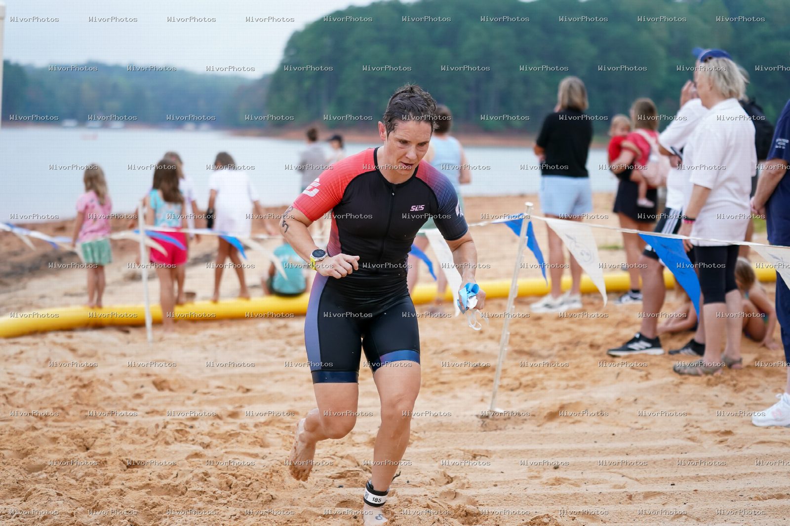 Triathlon photograph at Tugaloo Olympic, Sprint, and Aquabike
