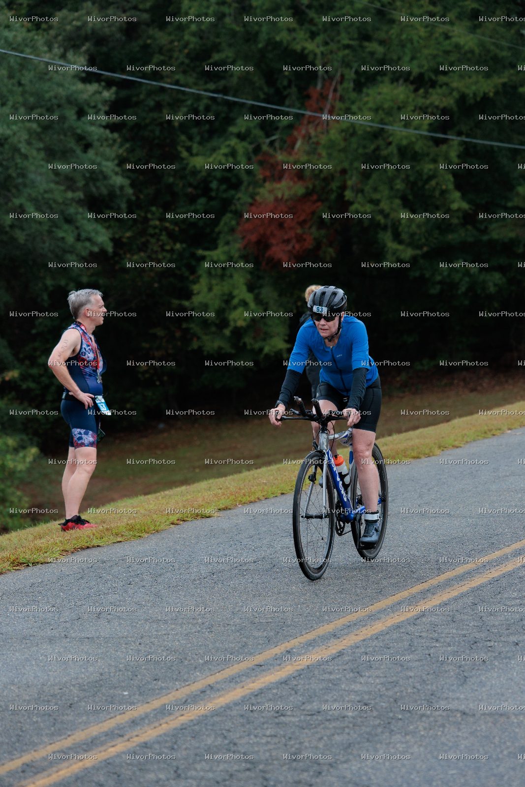 Triathlon photograph at Tugaloo Olympic, Sprint, and Aquabike