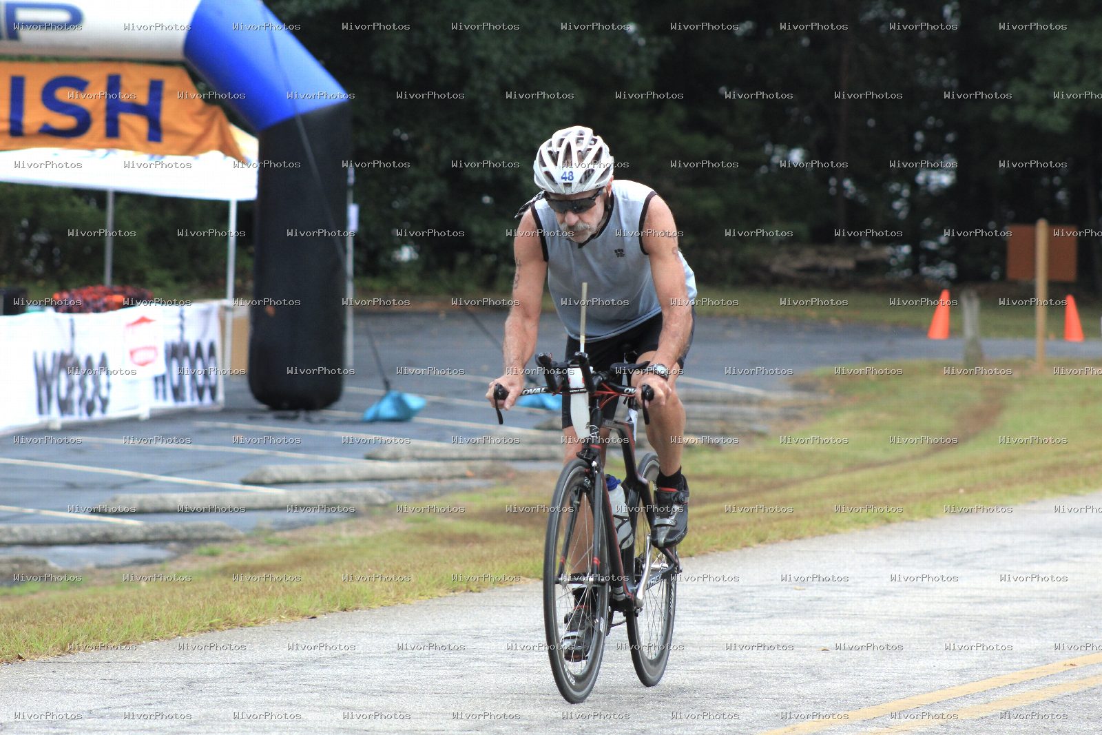 Triathlon photograph at Tugaloo Olympic, Sprint, and Aquabike