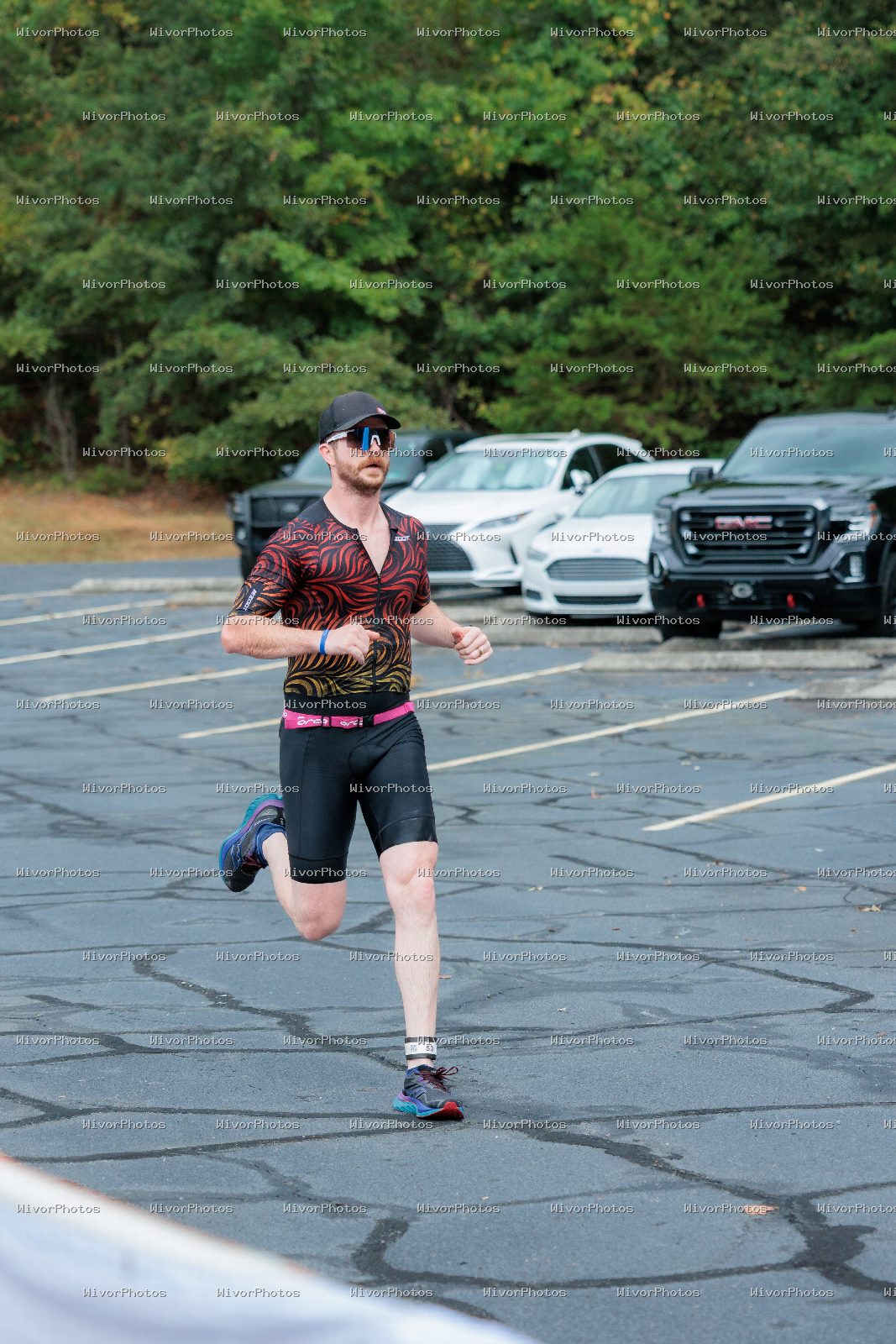 Triathlon photograph at Tugaloo Olympic, Sprint, and Aquabike