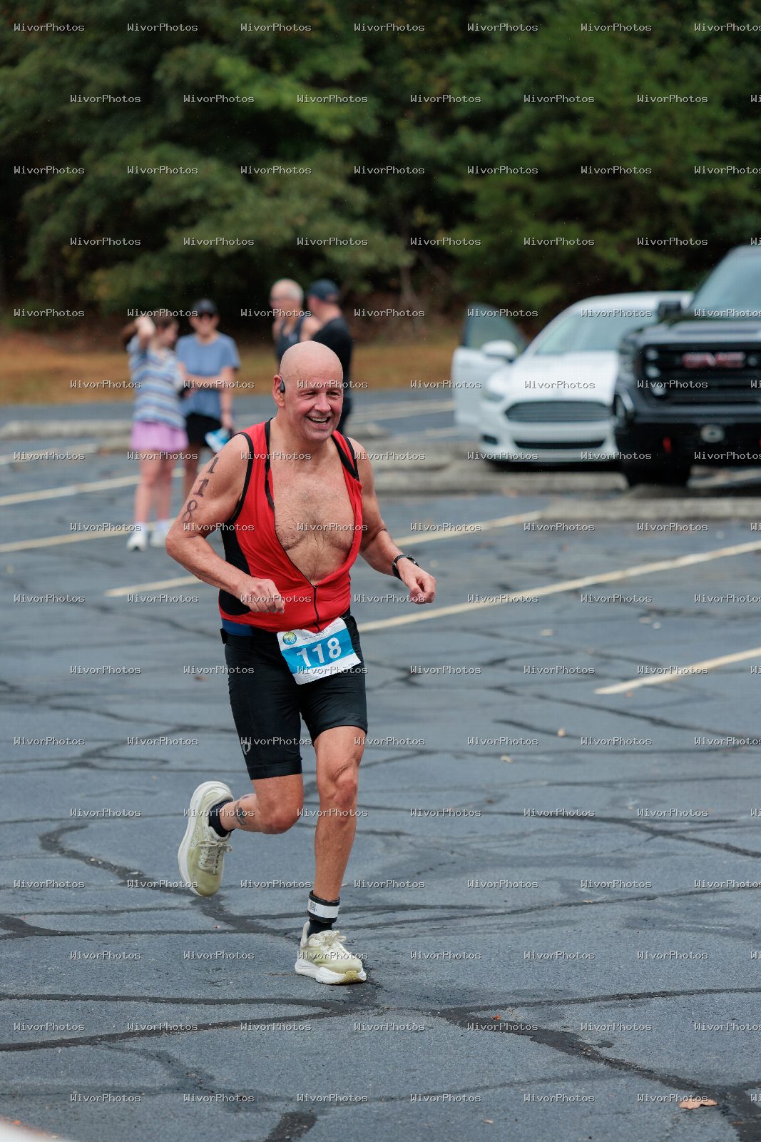 Triathlon photograph at Tugaloo Olympic, Sprint, and Aquabike