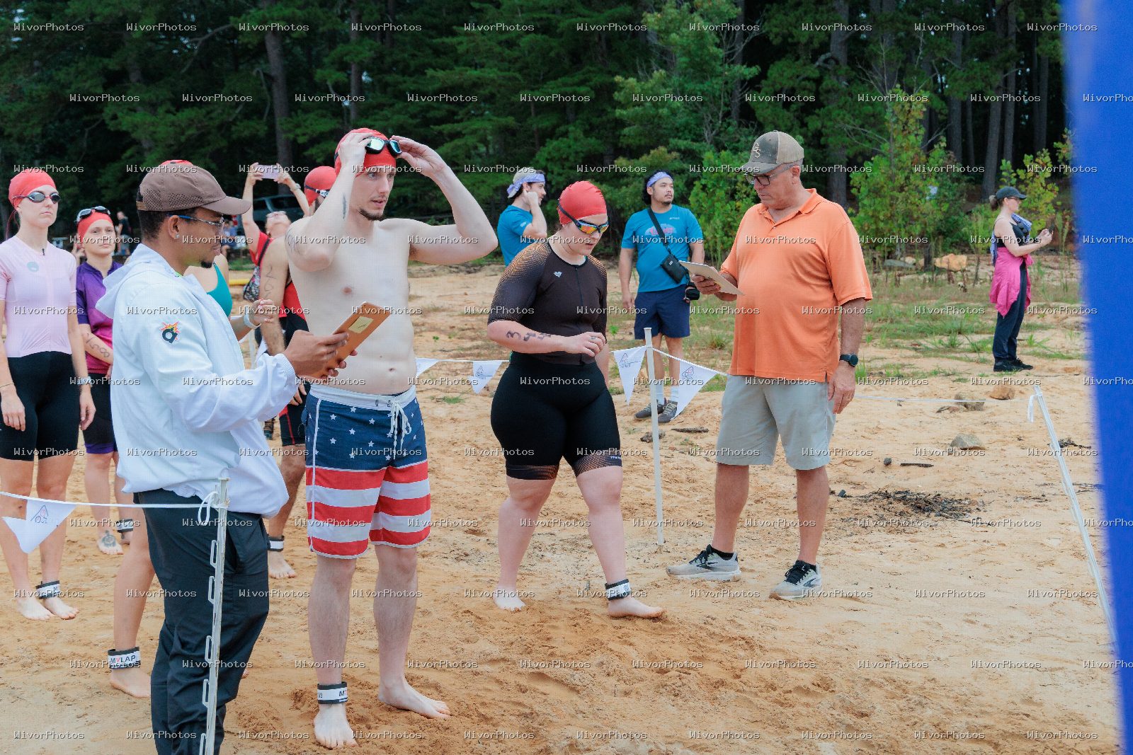 Triathlon photograph at Tugaloo Olympic, Sprint, and Aquabike