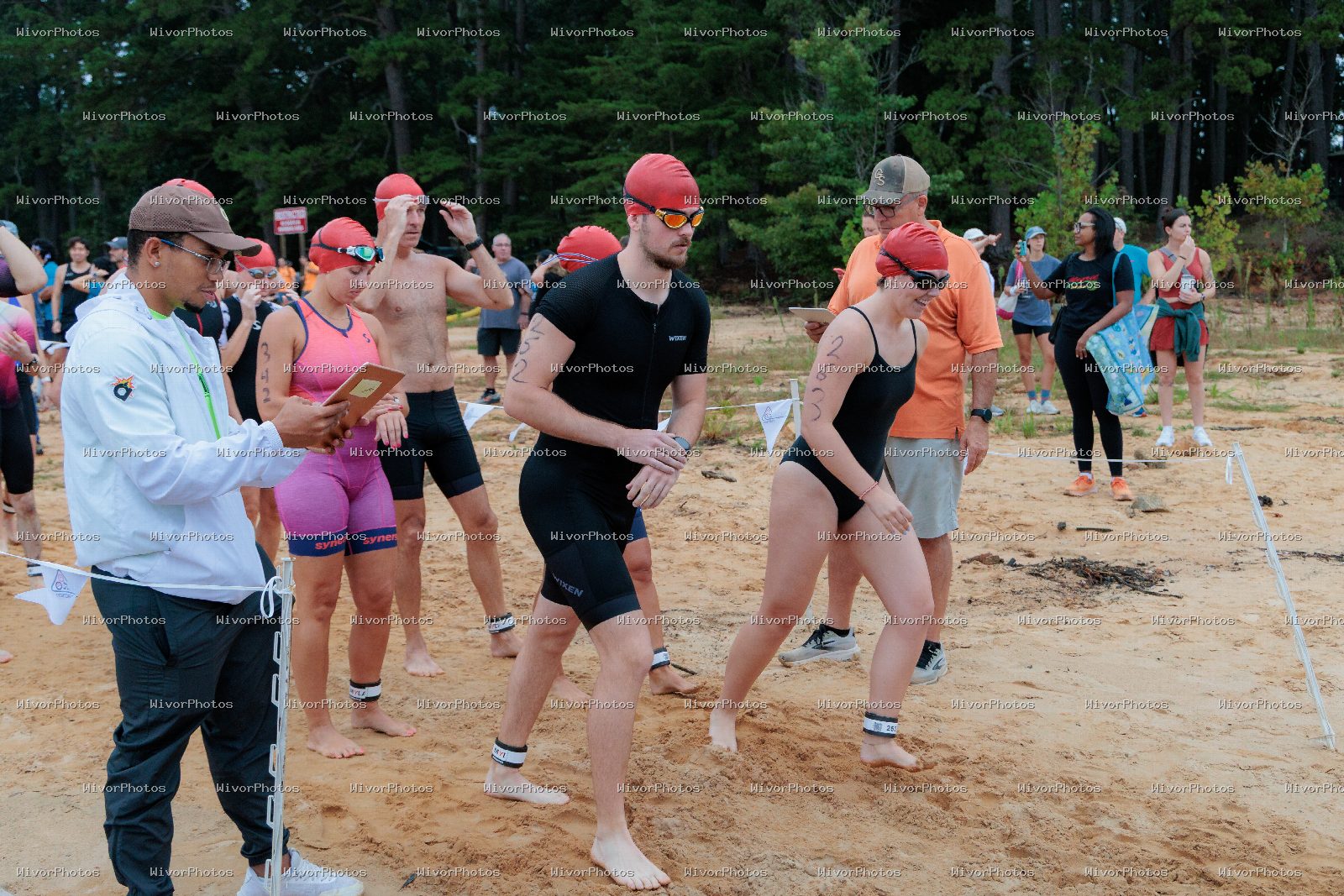 Triathlon photograph at Tugaloo Olympic, Sprint, and Aquabike