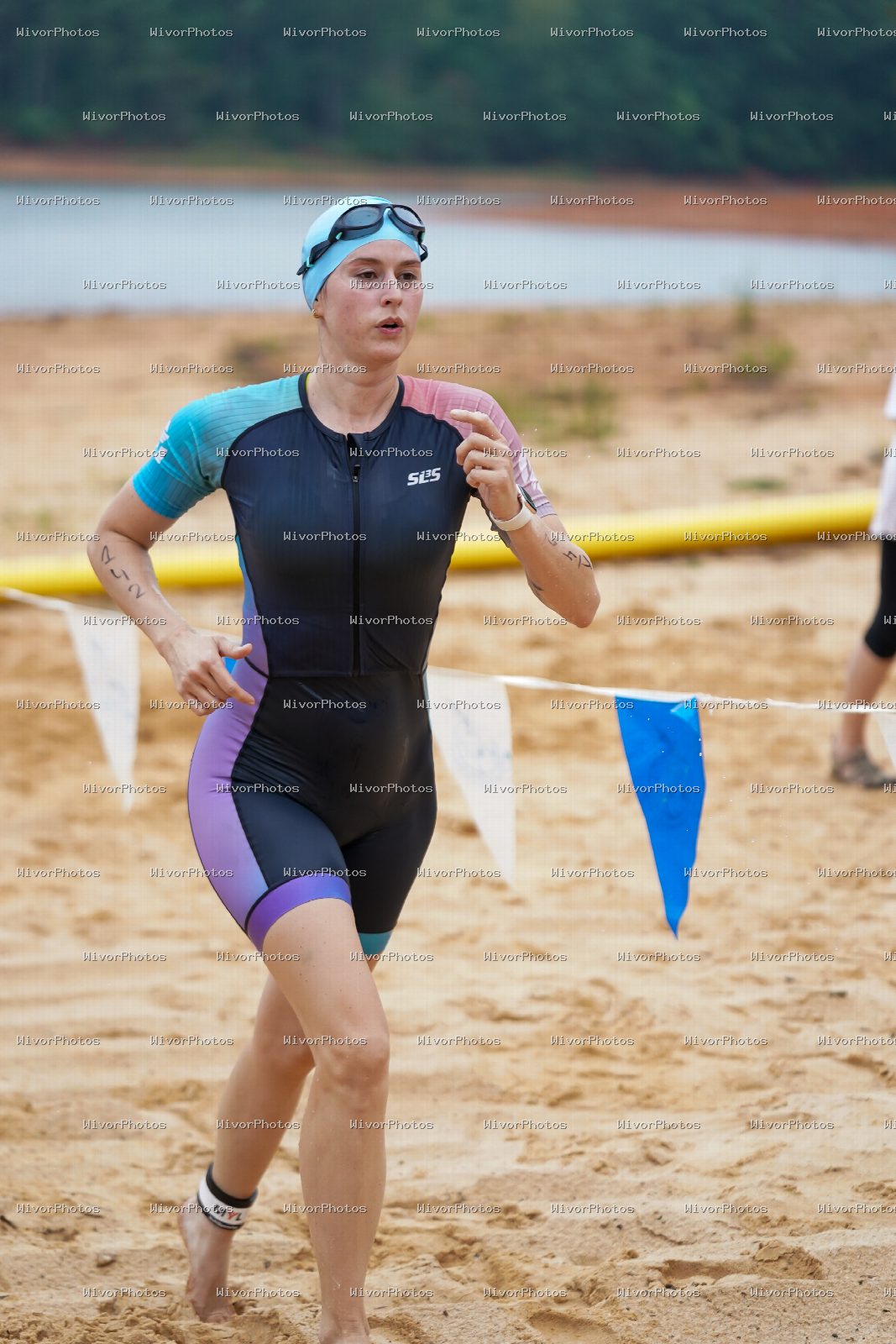Triathlon photograph at Tugaloo Olympic, Sprint, and Aquabike