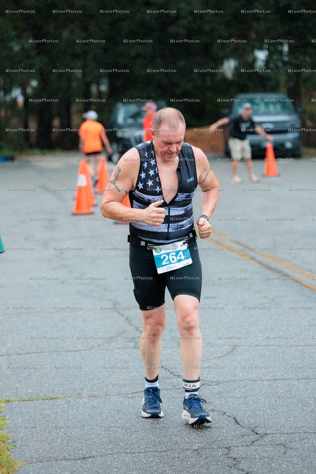 Triathlon photograph at Tugaloo Olympic, Sprint, and Aquabike