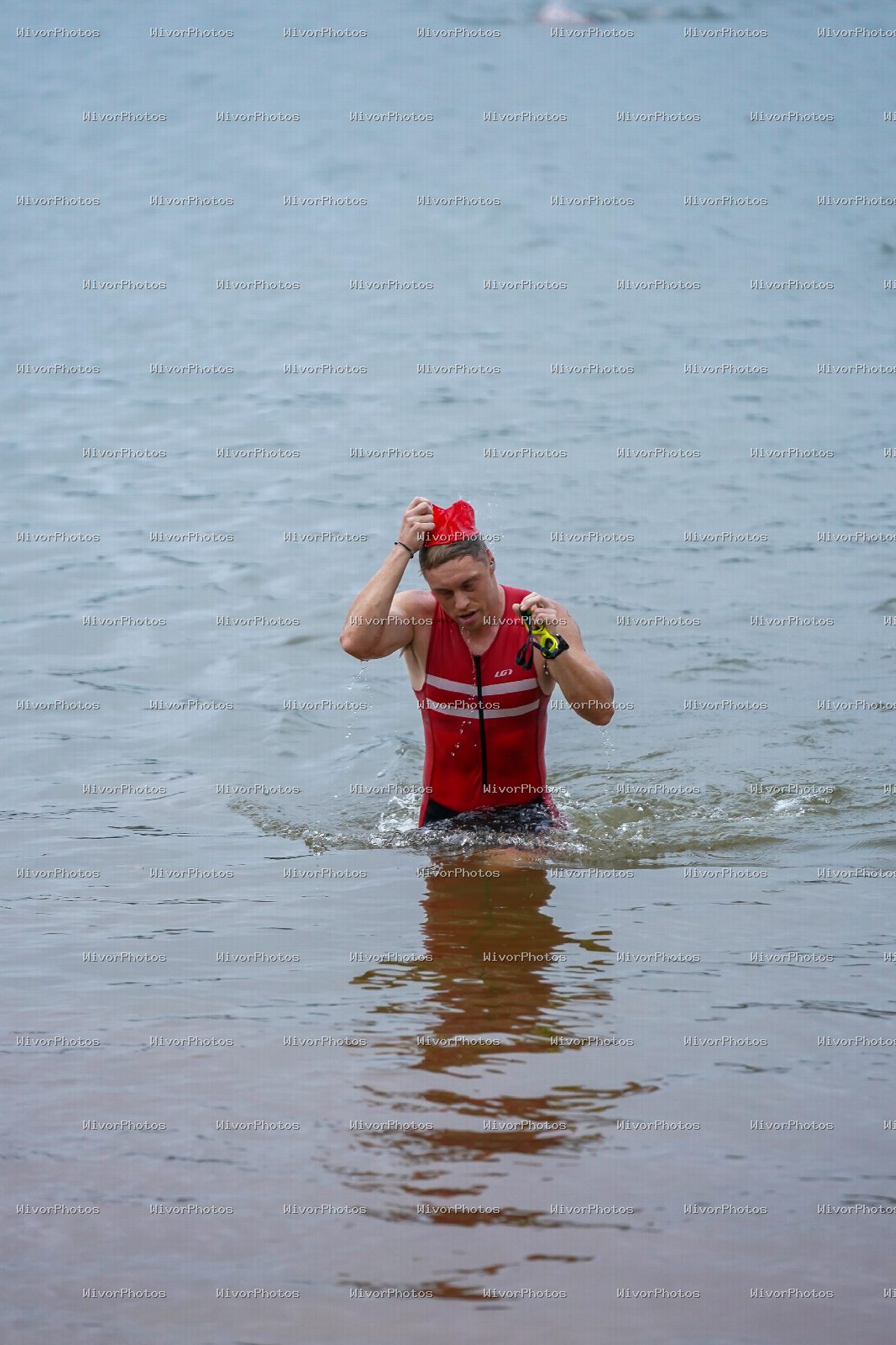 Triathlon photograph at Tugaloo Olympic, Sprint, and Aquabike