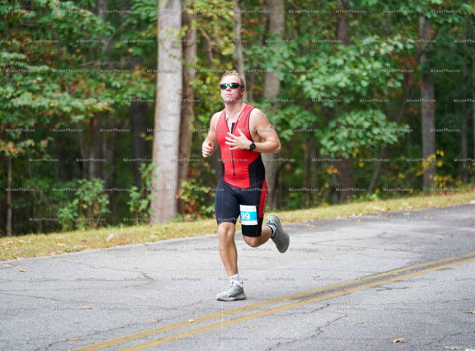 Triathlon photograph at Tugaloo Olympic, Sprint, and Aquabike