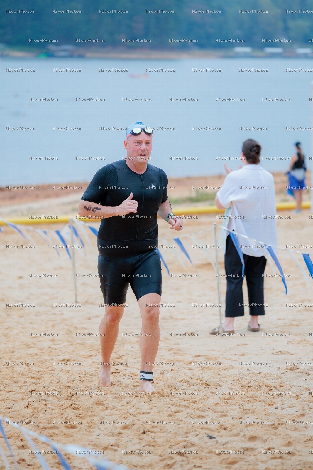 Triathlon photograph at Tugaloo Olympic, Sprint, and Aquabike