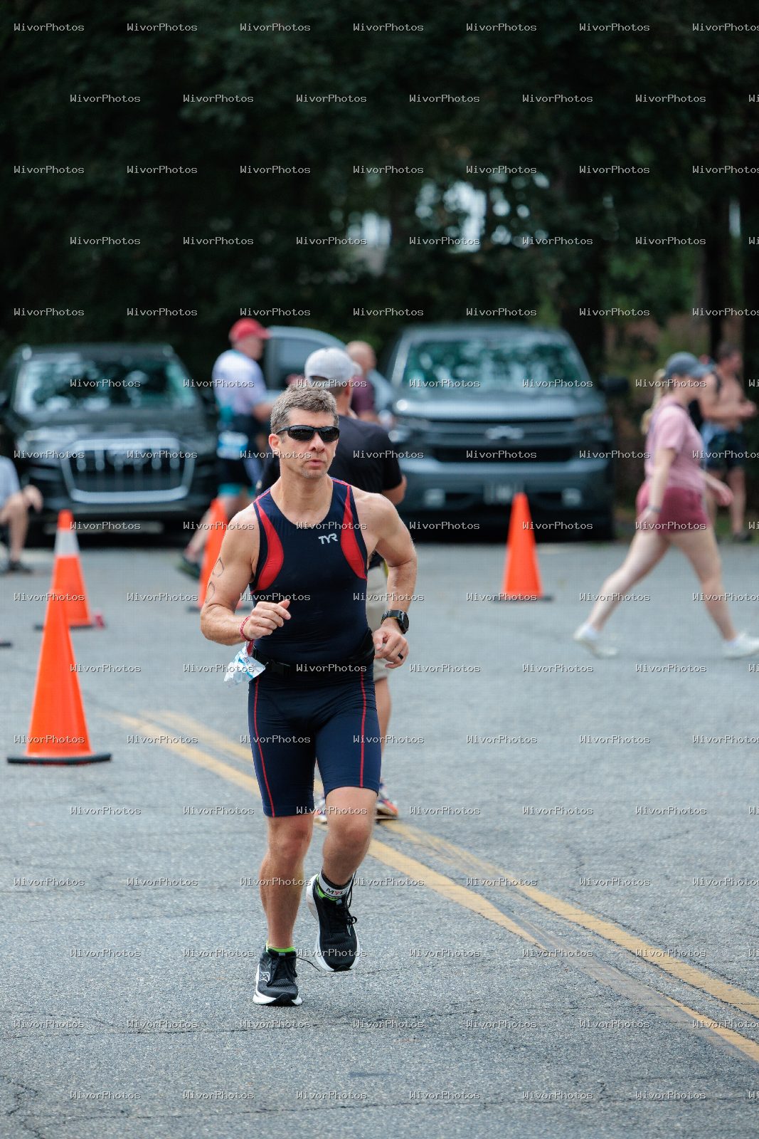 Triathlon photograph at Tugaloo Olympic, Sprint, and Aquabike