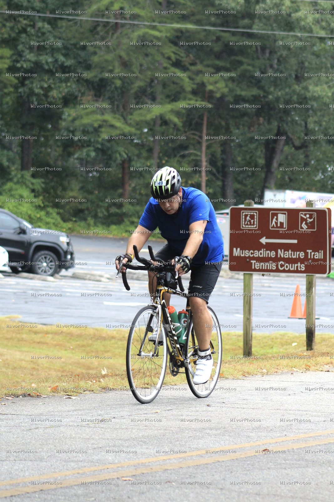 Triathlon photograph at Tugaloo Olympic, Sprint, and Aquabike