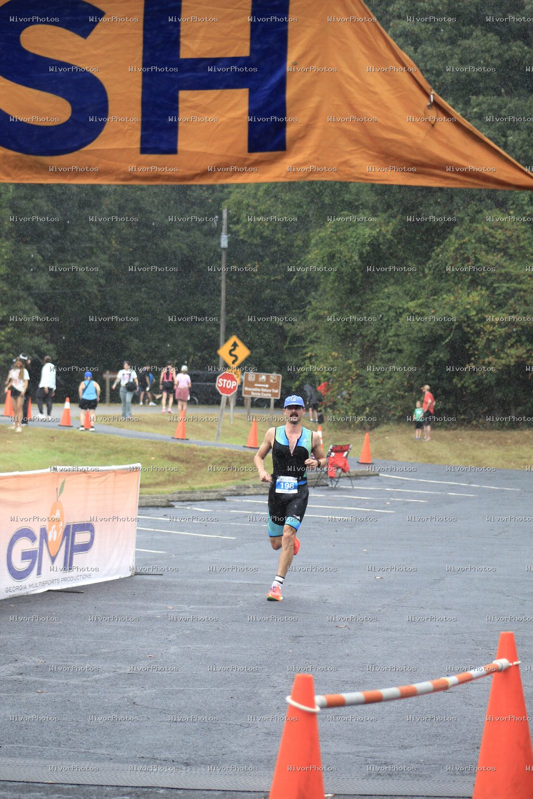 Triathlon photograph at Tugaloo Olympic, Sprint, and Aquabike