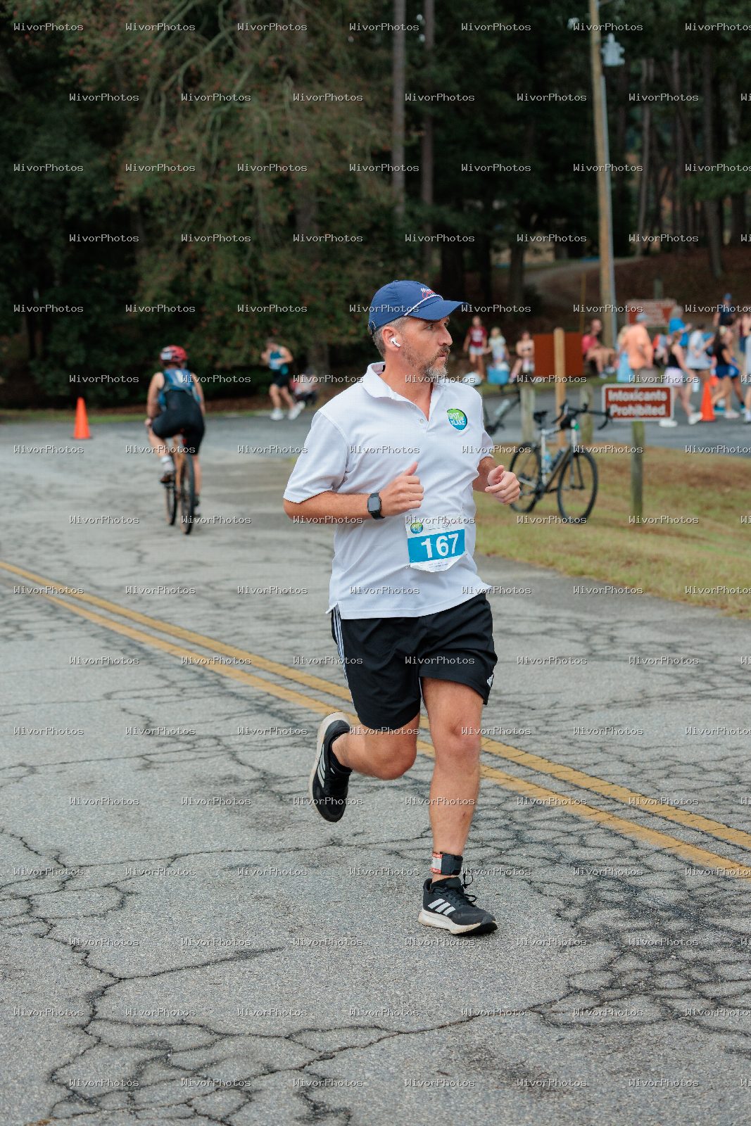 Triathlon photograph at Tugaloo Olympic, Sprint, and Aquabike