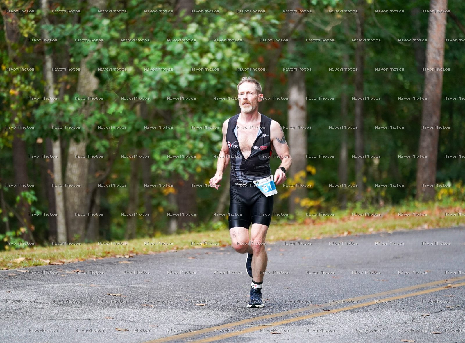 Triathlon photograph at Tugaloo Olympic, Sprint, and Aquabike