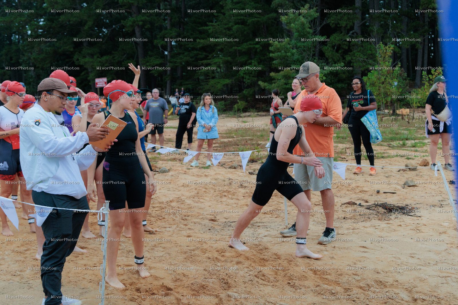 Triathlon photograph at Tugaloo Olympic, Sprint, and Aquabike