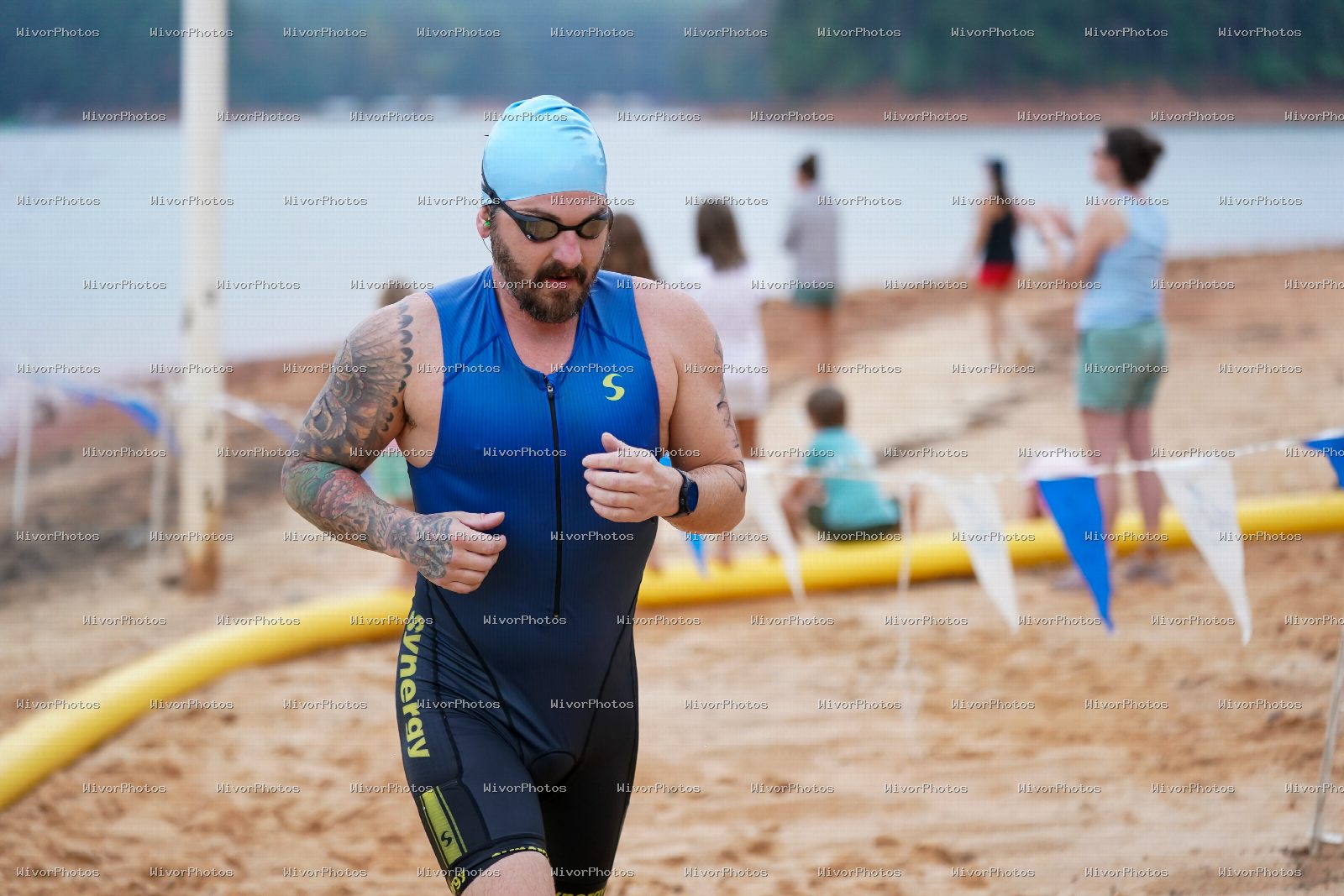 Triathlon photograph at Tugaloo Olympic, Sprint, and Aquabike