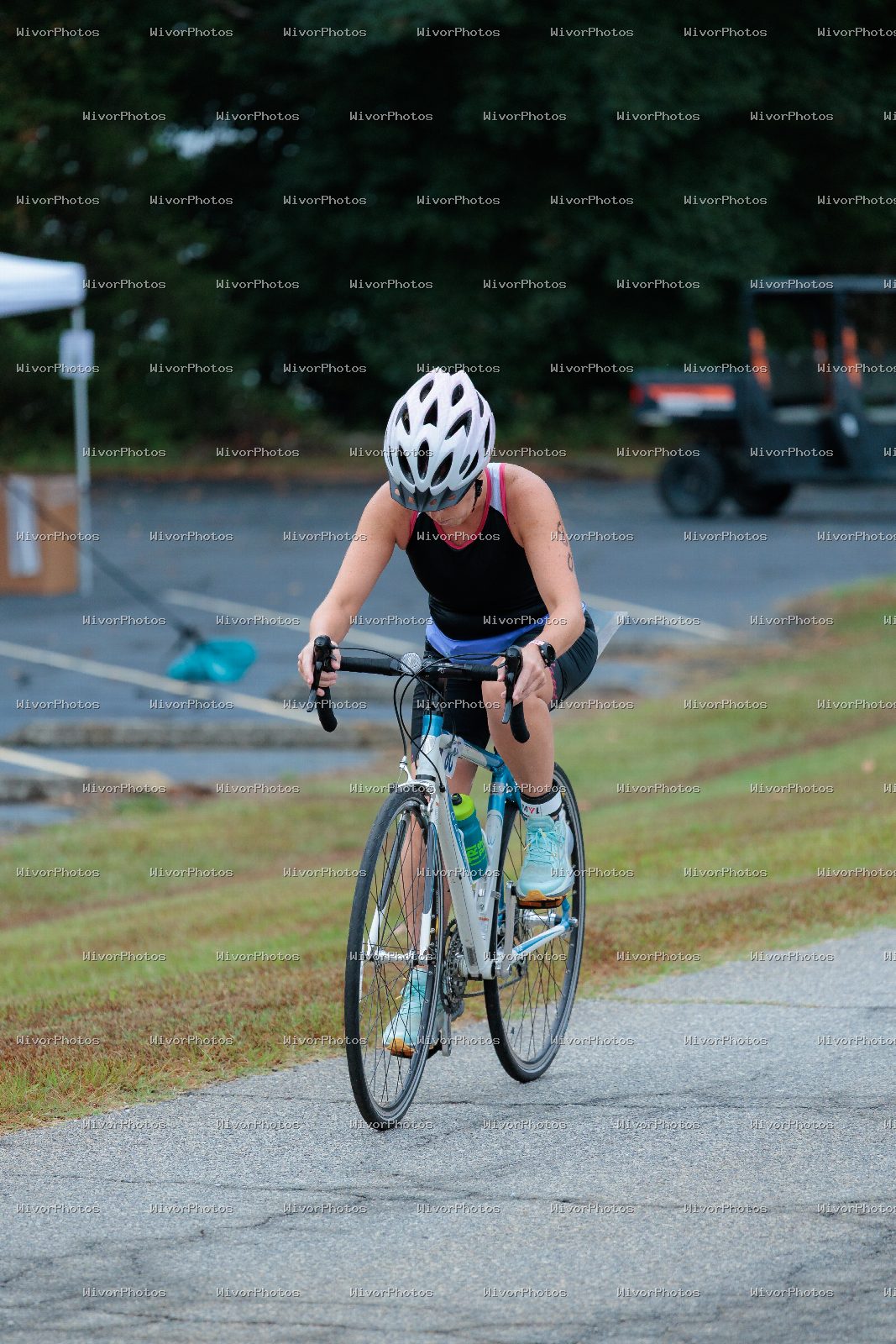 Triathlon photograph at Tugaloo Olympic, Sprint, and Aquabike