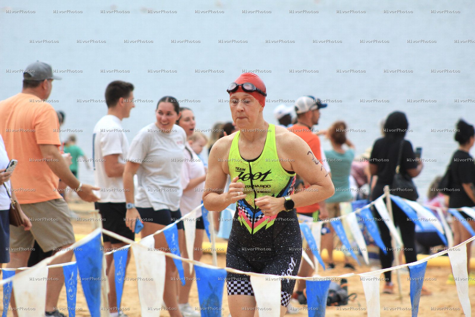 Triathlon photograph at Tugaloo Olympic, Sprint, and Aquabike
