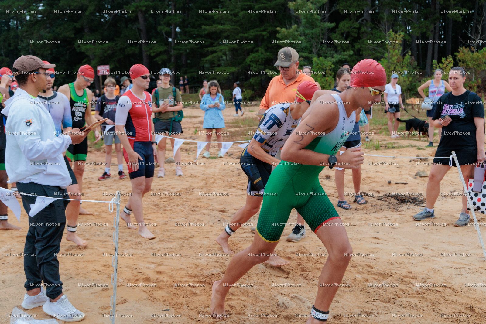 Triathlon photograph at Tugaloo Olympic, Sprint, and Aquabike