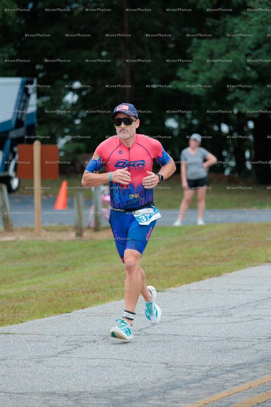Triathlon photograph at Tugaloo Olympic, Sprint, and Aquabike