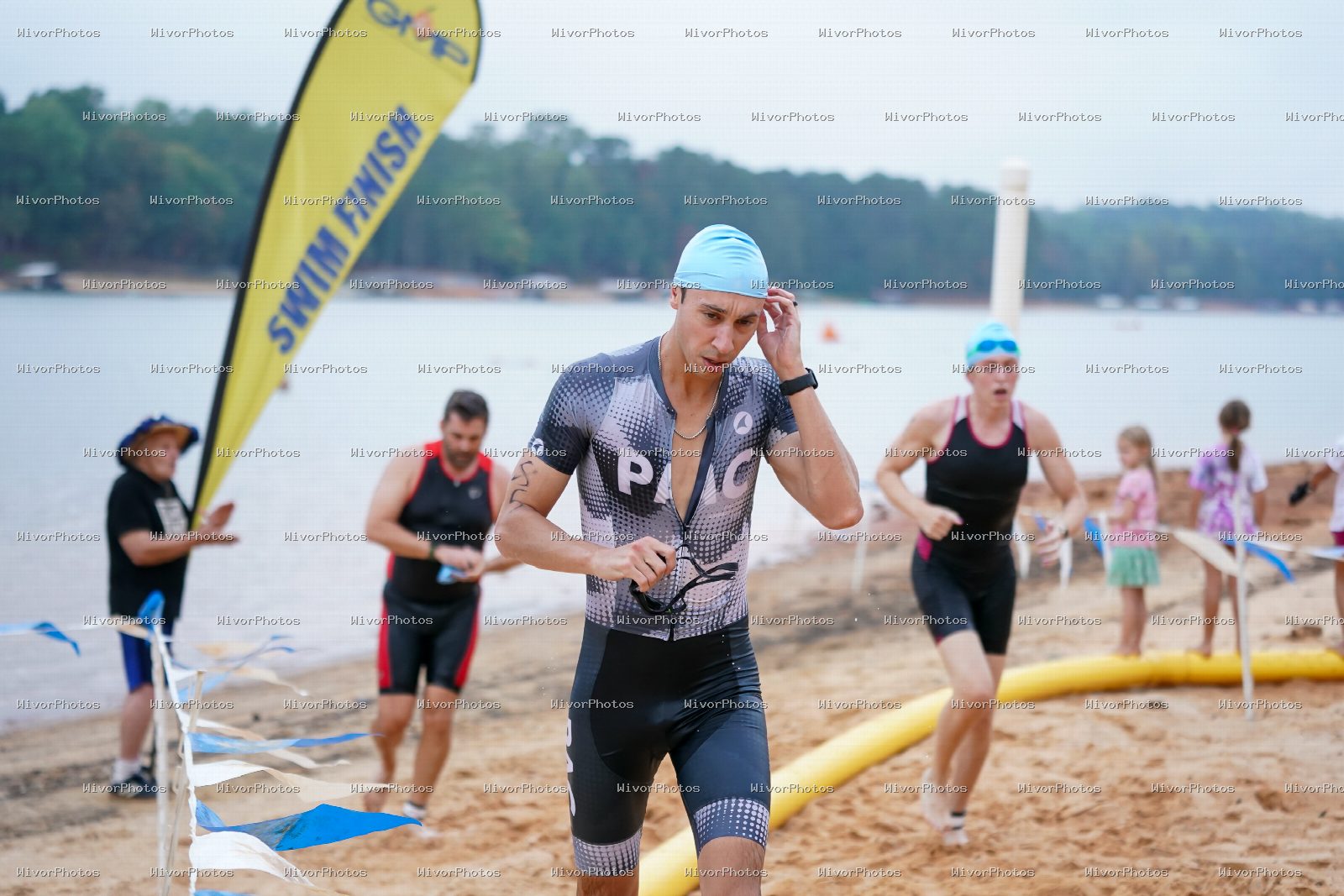 Triathlon photograph at Tugaloo Olympic, Sprint, and Aquabike