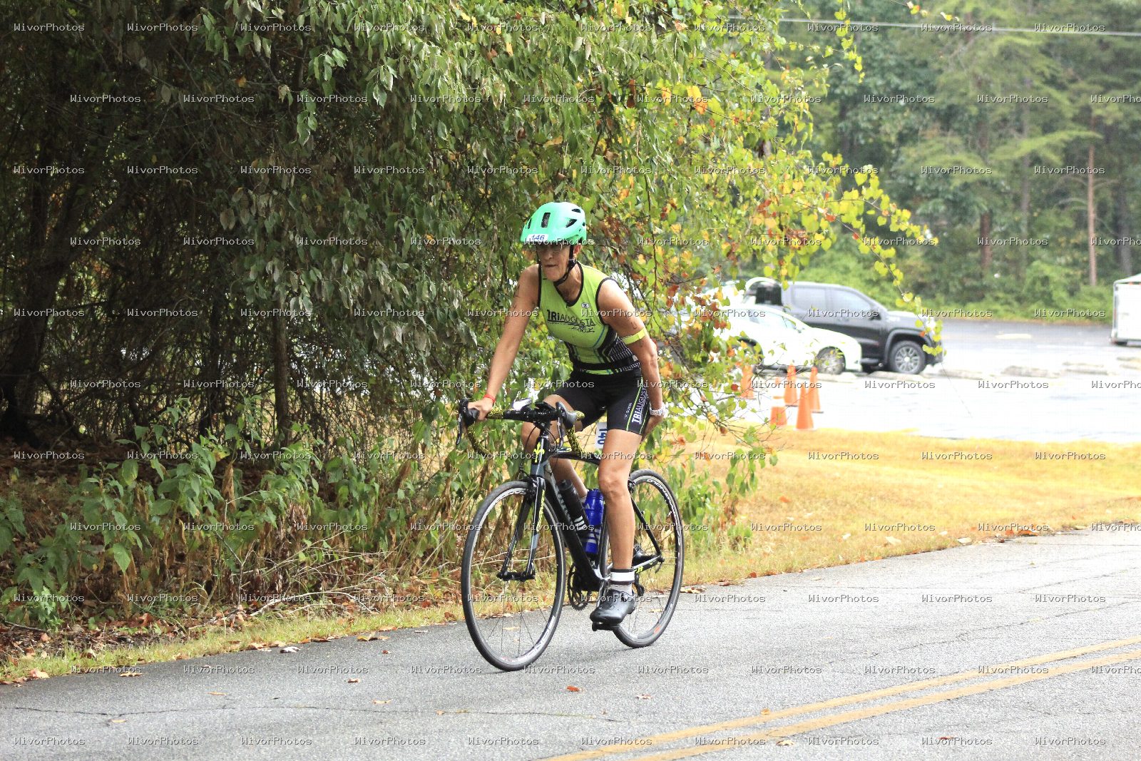 Triathlon photograph at Tugaloo Olympic, Sprint, and Aquabike