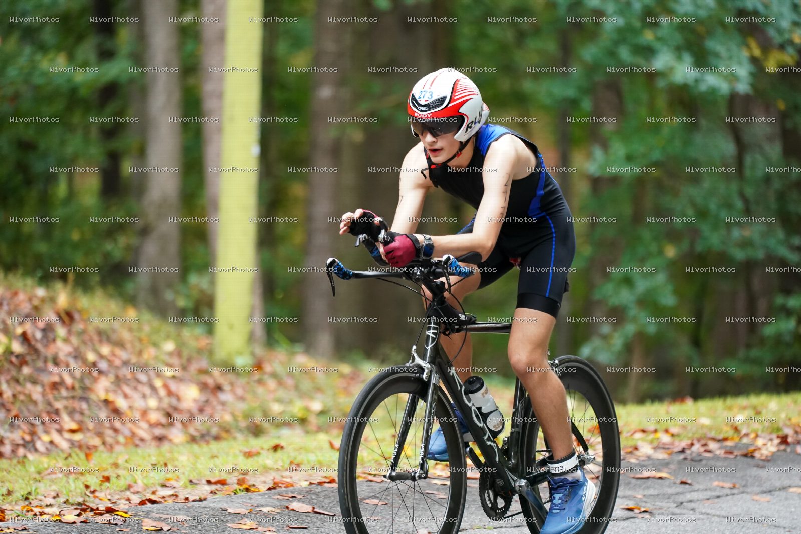Triathlon photograph at Tugaloo Olympic, Sprint, and Aquabike