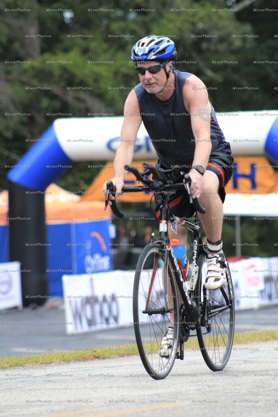 Triathlon photograph at Tugaloo Olympic, Sprint, and Aquabike