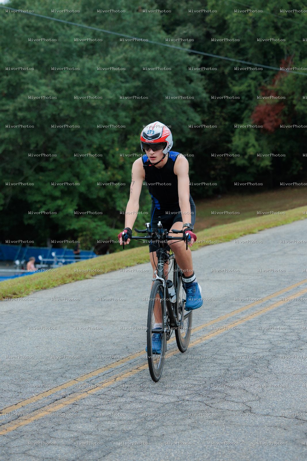 Triathlon photograph at Tugaloo Olympic, Sprint, and Aquabike
