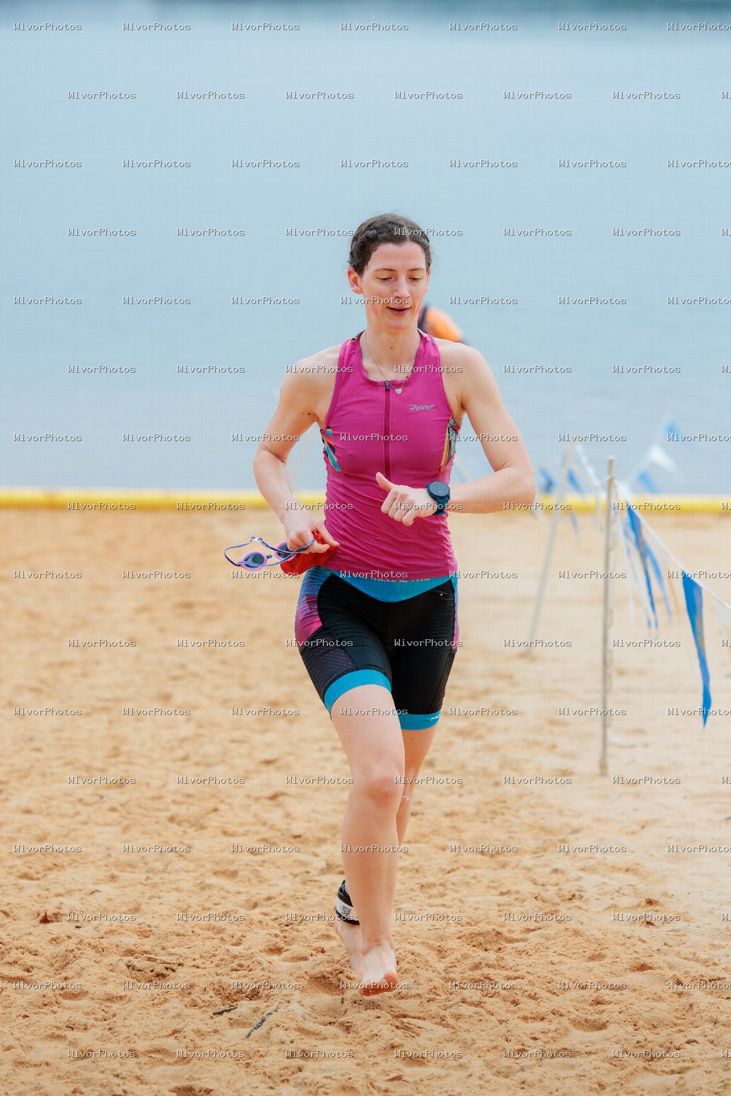 Triathlon photograph at Tugaloo Olympic, Sprint, and Aquabike