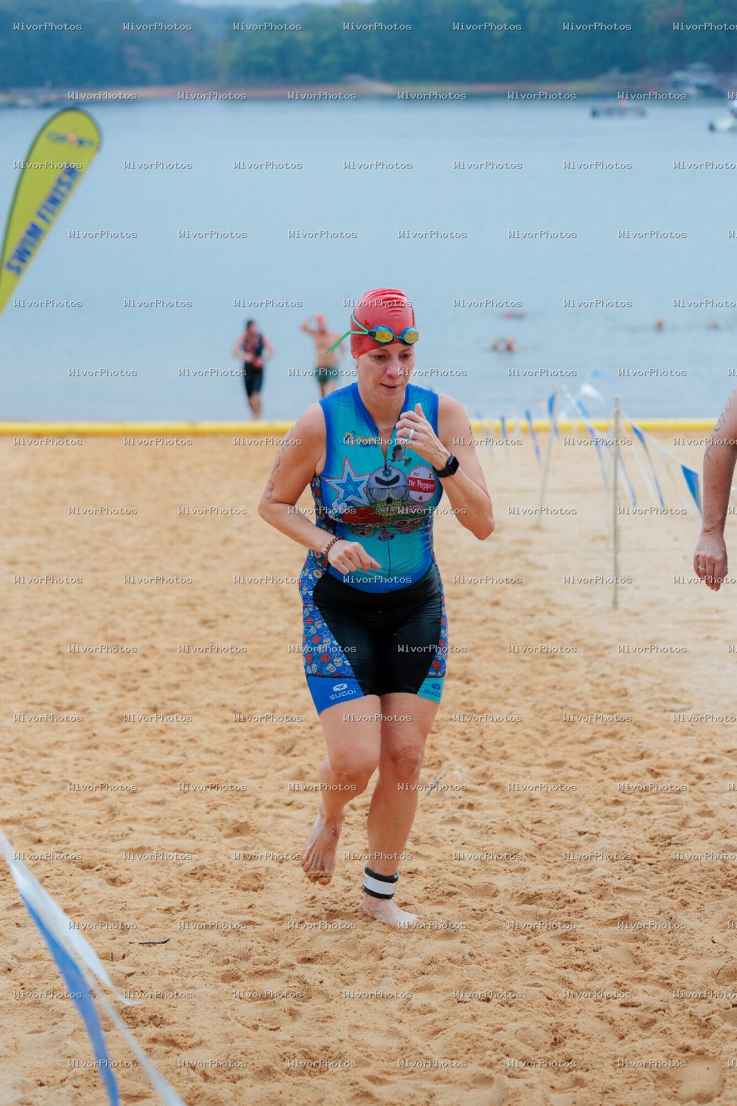 Triathlon photograph at Tugaloo Olympic, Sprint, and Aquabike
