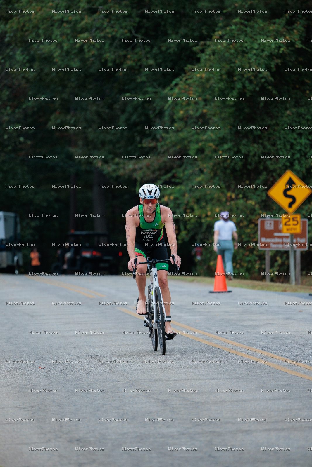 Triathlon photograph at Tugaloo Olympic, Sprint, and Aquabike