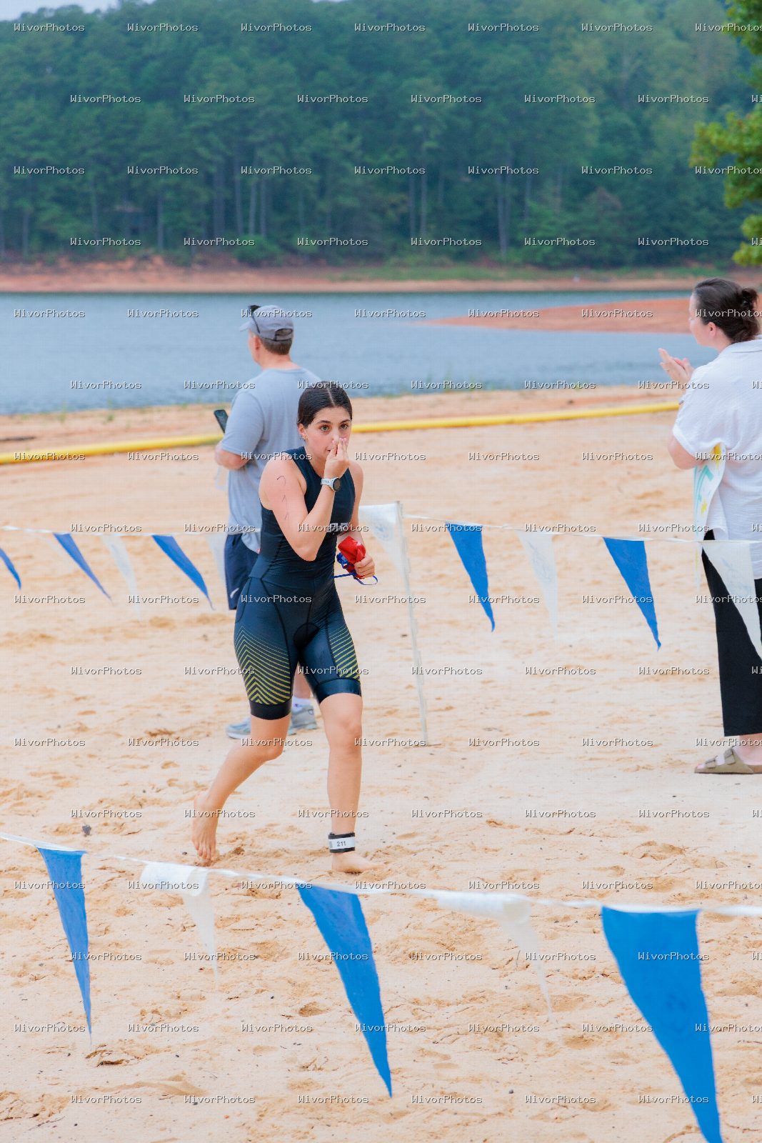 Triathlon photograph at Tugaloo Olympic, Sprint, and Aquabike