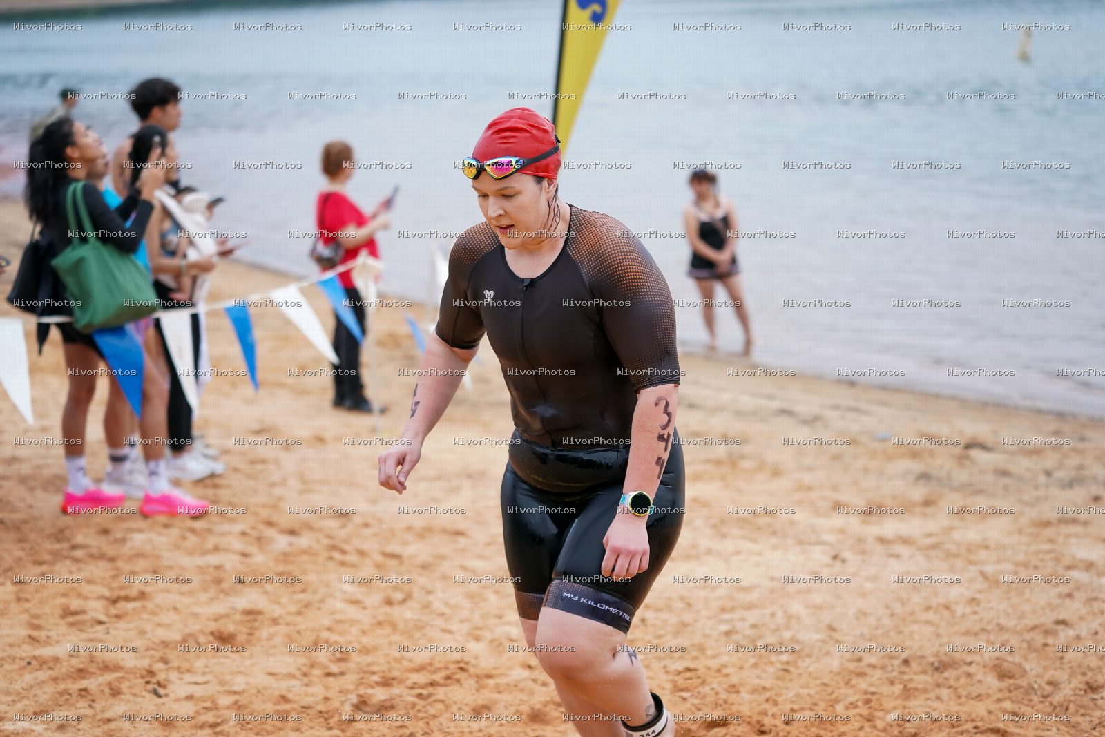 Triathlon photograph at Tugaloo Olympic, Sprint, and Aquabike