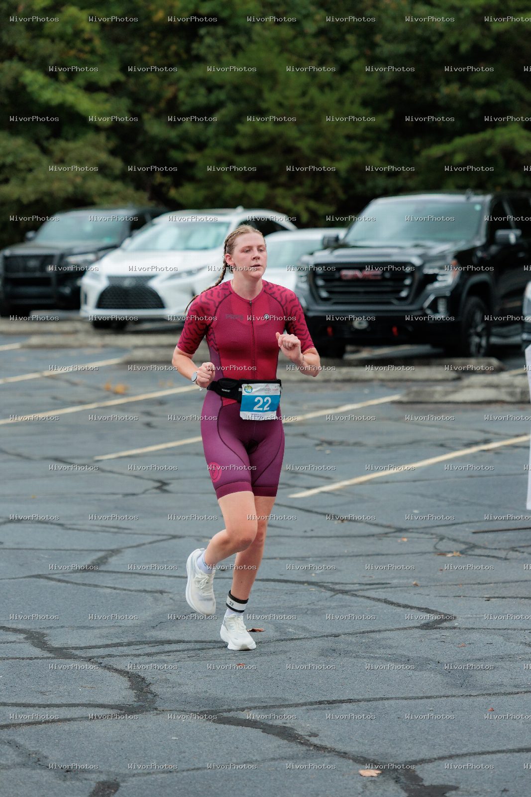Triathlon photograph at Tugaloo Olympic, Sprint, and Aquabike